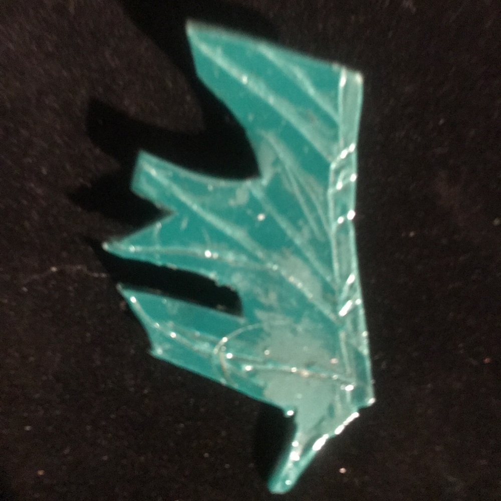 Betsey Johnson Inspired Exclusive Leaf Handmade Brooch/Pin/ Pendant